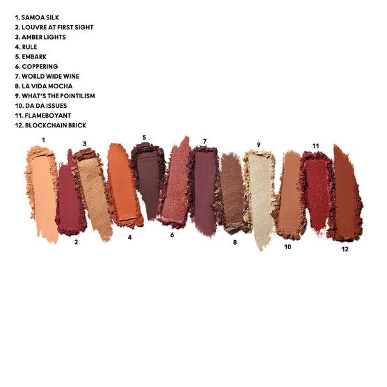 Connect in Colour Paleta Future Flame